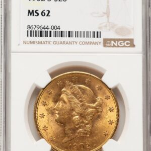 1902-S Liberty Double Eagles (1902-S $20)