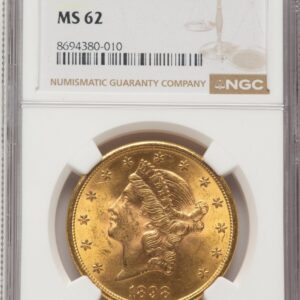 1898-S Liberty Double Eagles (1898-S $20)