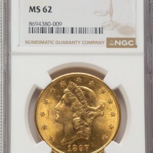 1897-S Liberty Double Eagles (1897-S $20)