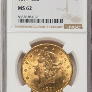 1897 Liberty Double Eagles (1897 $20)