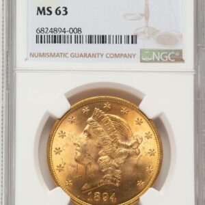 1894 Liberty Double Eagles (1894 $20)