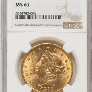 1873 Liberty Double Eagles (1873 $20 OPEN 3)