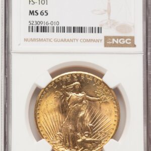 1926 Saint-Gaudens Double Eagles (1926 $20 Tripled Die Obverse, FS-101, MS)
