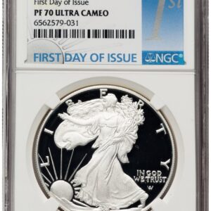 2022-W Modern Bullion Coins (2022-W Proof Silver Eagle 1 oz FDI 1ST)