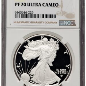 2022-W Modern Bullion Coins (2022-W Proof Silver Eagle 1 oz Brown Label)