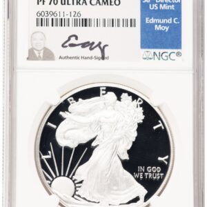 2020-W Modern Bullion Coins (2020-W Proof Silver Eagle 1 oz Ed Moy)
