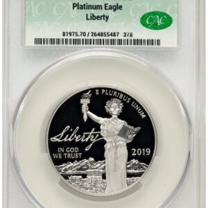 2019-W Modern Bullion Coins (2019-W Proof Platinum Eagle 1 oz Non Designation)