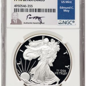 2019-W Modern Bullion Coins (2019-W Proof Silver Eagle 1 oz Ed Moy)