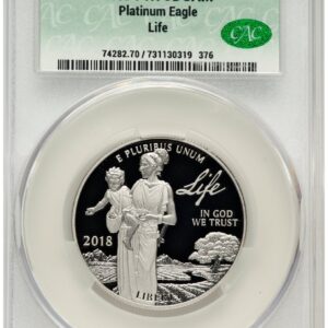 2018-W Modern Bullion Coins (2018-W Proof Platinum Eagle 1 oz Non Designation)