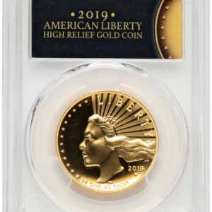 2019-W Modern Bullion Coins (2019-W G$100 American Liberty High Relief, Enhanced, DMPL 2019 HR Label)