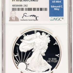 2018-W Modern Bullion Coins (2018-S Proof Silver Eagle 1 oz Ed Moy)