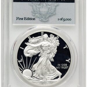 2016-W Modern Bullion Coins (2016-W Proof Silver Eagle 1 oz Premier Label)