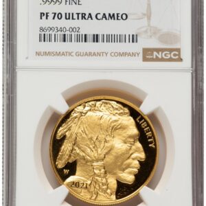 2015-W Modern Bullion Coins (2015-W Proof Gold Buffalo 1 oz Brown Label)