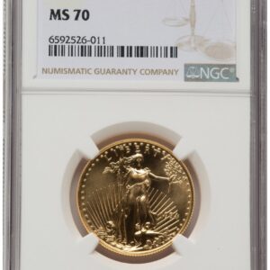 1994 Modern Bullion Coins (1994 Gold Eagle 1/2 oz Brown Label)