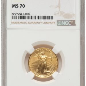1996 Modern Bullion Coins (1996 Gold Eagle 1/4 oz Brown Label)