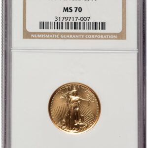 1994 Modern Bullion Coins (1994 Gold Eagle 1/4 oz Brown Label)