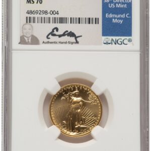 1990 Modern Bullion Coins (1990 Gold Eagle 1/4 oz Ed Moy)