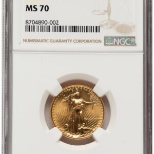 1987 Modern Bullion Coins (1987 Gold Eagle 1/4 oz Brown Label)