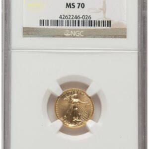 1994 Modern Bullion Coins (1994 Gold Eagle 1/10 oz Brown Label)
