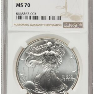 2003 Modern Bullion Coins (2003 Silver Eagle Brown Label)