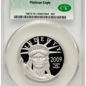 2009-W Modern Bullion Coins (2009-W Proof Platinum Eagle 1 oz Non Designation)