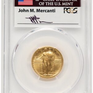2016-W Modern Bullion Coins (2016-W 25C Standing Liberty 100th Anniversary Gold Centennial FDI John Mercanti Washington DC)