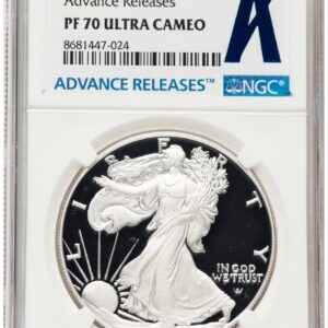 2025-S Modern Bullion Coins (2025-S Proof Silver Eagle 1 oz AR Standard)