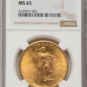 1925 Saint-Gaudens Double Eagles (1925 $20)