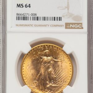 1923-D Saint-Gaudens Double Eagles (1923-D $20)