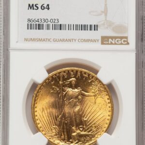 1915-S Saint-Gaudens Double Eagles (1915-S $20)