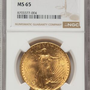 1914-S Saint-Gaudens Double Eagles (1914-S $20)