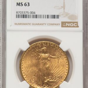 1911-S Saint-Gaudens Double Eagles (1911-S $20)
