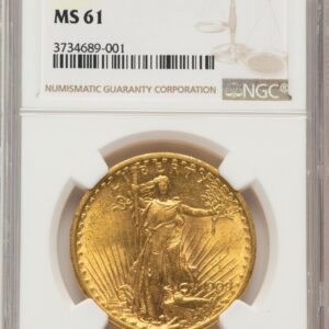 1909/8 Saint-Gaudens Double Eagles (1909/8 $20 FS-301)