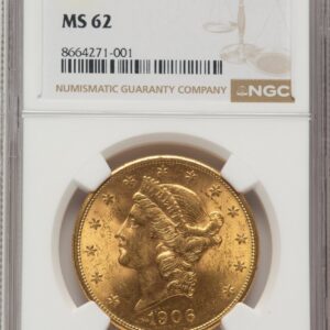 1906-S Liberty Double Eagles (1906-S $20)