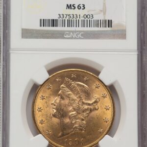 1901 Liberty Double Eagles (1901 $20)