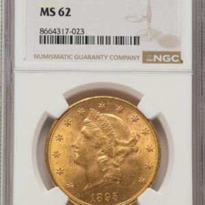 1895 Liberty Double Eagles (1895 $20)