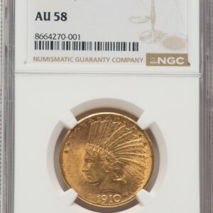 1910-S Indian Eagles (1910-S $10)