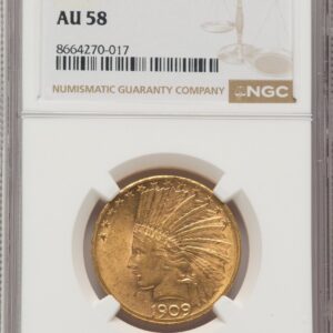 1909-S Indian Eagles (1909-S $10)