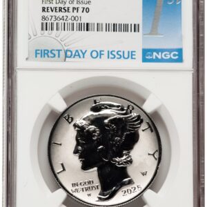 2025-W Modern Bullion Coins (2025-W Palladium Eagle 1 oz, REV PR FDI 1ST)