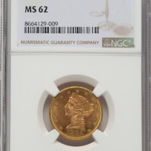 1894-S Liberty Half Eagles (1894-S $5)