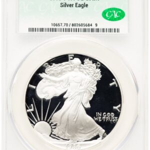 1986-S Modern Bullion Coins (1986-S Proof Silver Eagle 1 oz Non Designation)