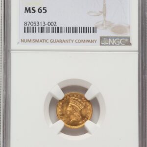 1885 Gold Dollars (1885 G$1)