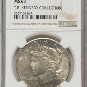 1927-S Peace Dollars (1927-S S$1)