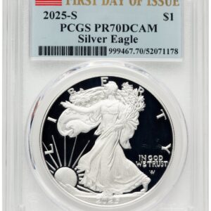 2025-S Modern Bullion Coins (2025-S Proof Silver Eagle 1 oz FDI Flag)