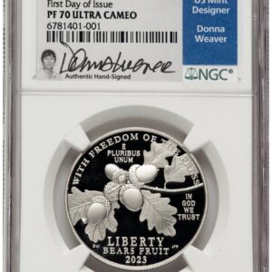 2023-W Modern Bullion Coins (2023-W Proof Platinum Eagle 1 oz FDI Donna Weaver)