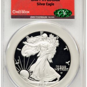 2025-W Modern Bullion Coins (2025-W Proof Silver Eagle 1 oz Red Book)