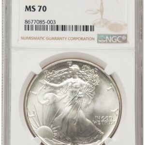 1986 Modern Bullion Coins (1986 Silver Eagle Brown Label)