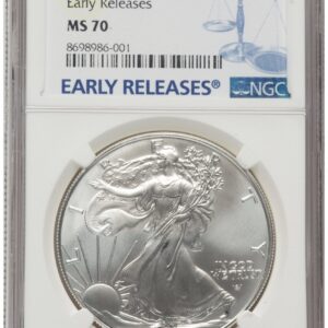 2026 Modern Bullion Coins (2026 Silver Eagle ER Blue)