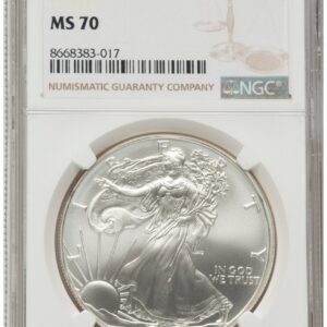 2007 Modern Bullion Coins (2007 Silver Eagle Brown Label)