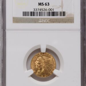 1913 Indian Quarter Eagles (1913 $2 1/2)